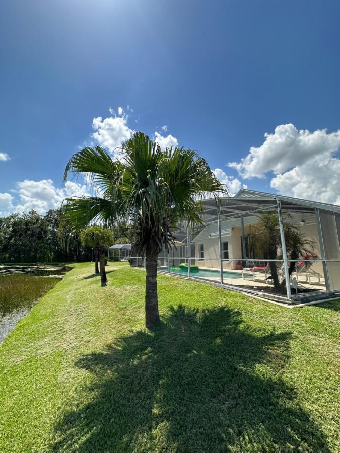 Private Pool With A Beautiful View Overlooking The Lake! Near Disney - Universal Kissimmee Exterior foto